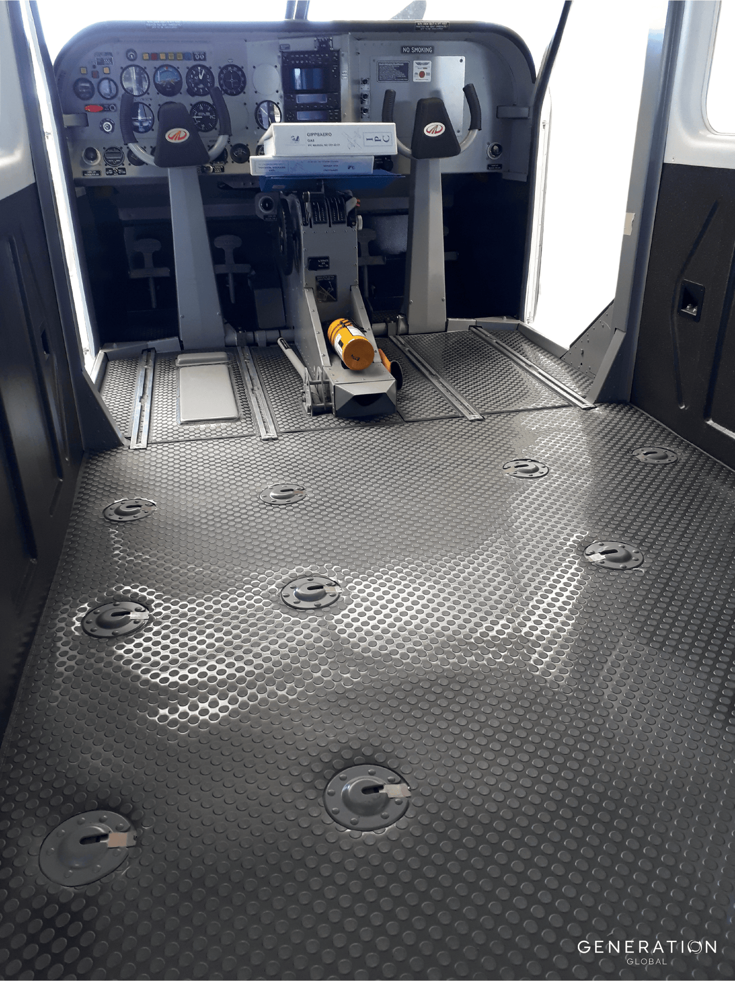 GA-8 Flooring, full set
