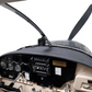 Cessna 182 Aircraft Interior Glareshield Cowl Deck Cover | Black Leather Look Vinyl