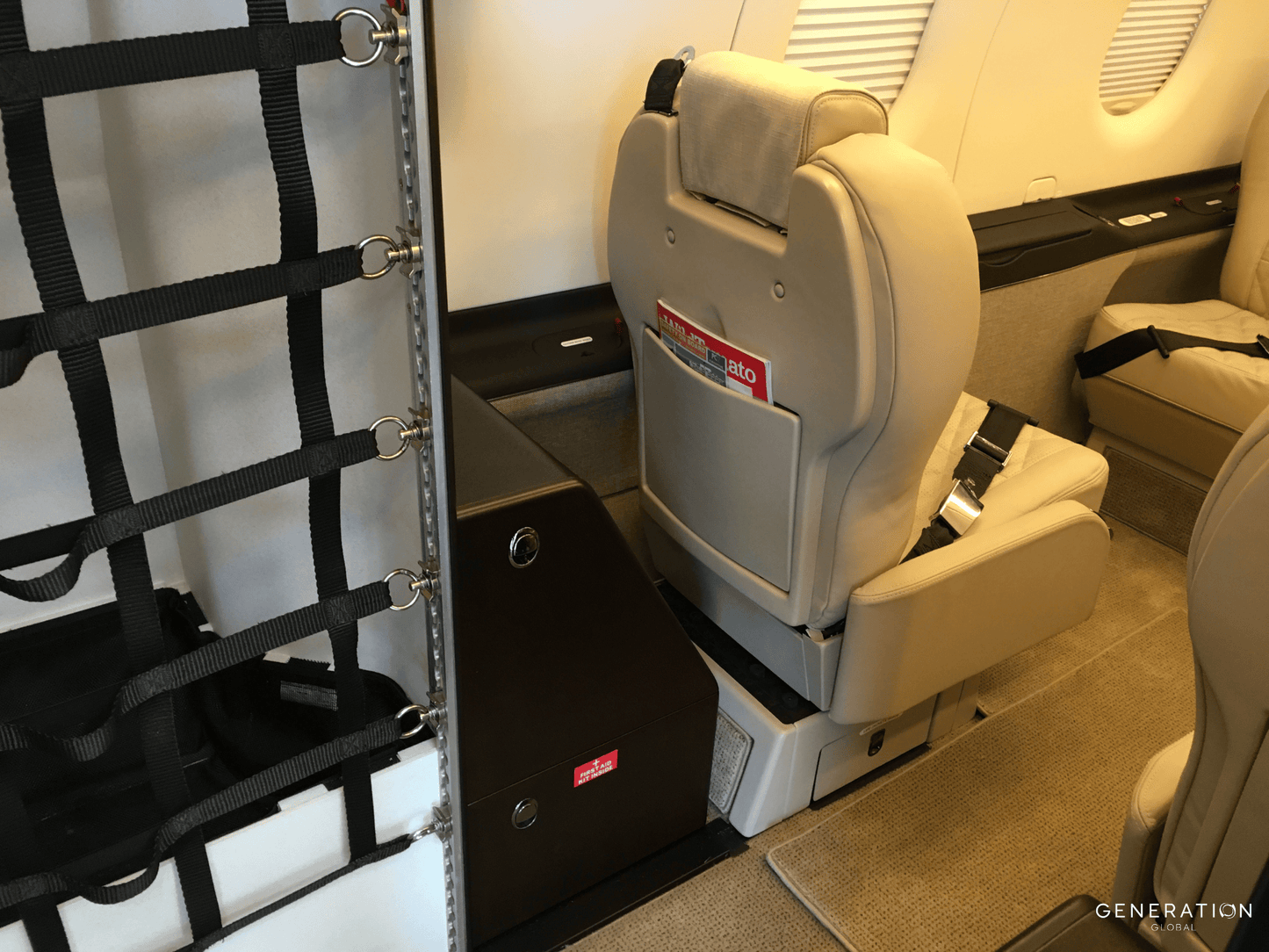 Decrane/Goodrich, Executive Series, Pax Seat Covers