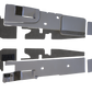 V35 Sidewall Trim Panels