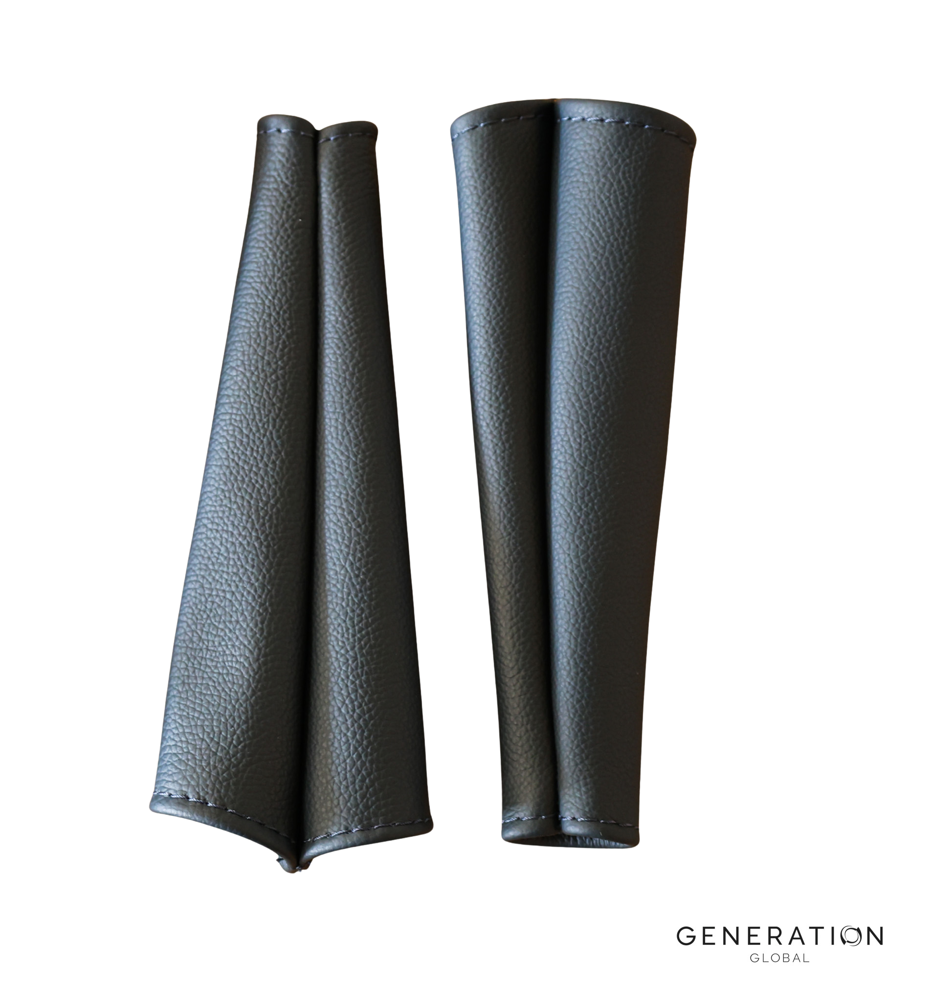 PA-28 Seatbelt Boot Set - Bench Seat Piper