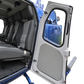 Rear Door Insert Panels - Leather