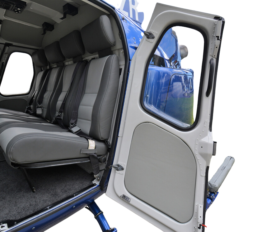 Rear Door Insert Panels - Leather