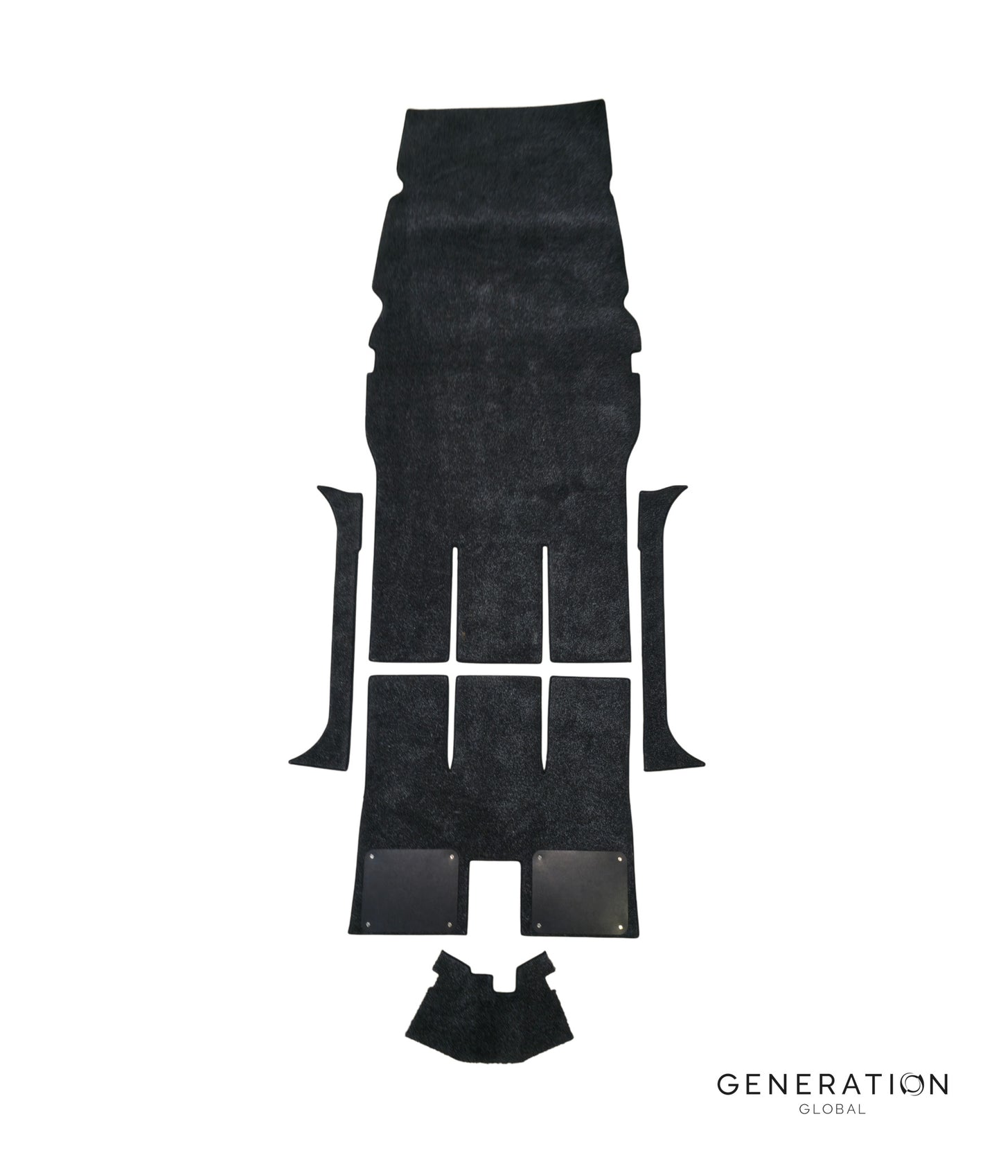 Cessna C182 Aircraft Interior Carpet Set Premium Interior Upgrade Kit