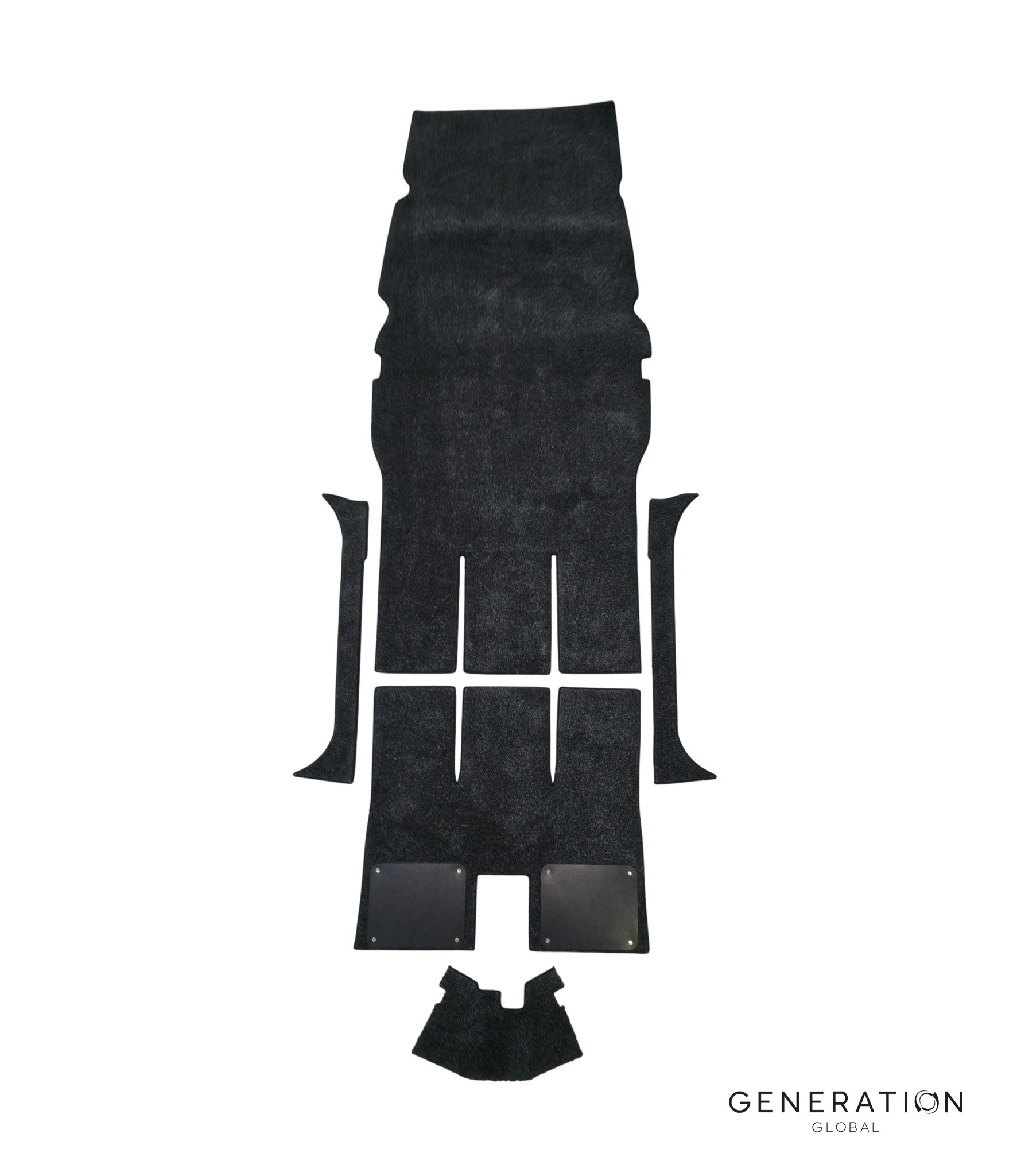 Cessna C182 Aircraft Interior Carpet Set Premium Interior Upgrade Kit