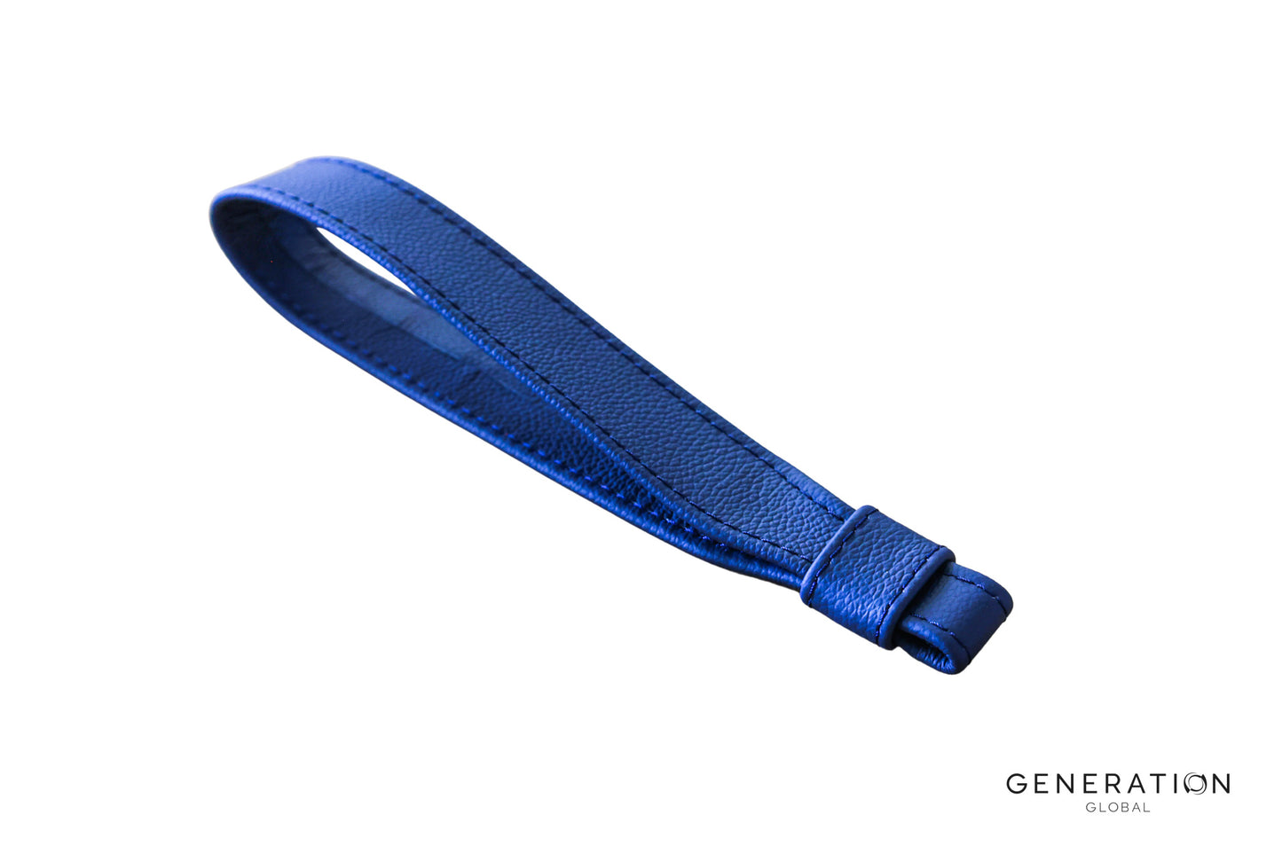Piper PA-28 leather strap assist handle manufactured from aviation-grade leather for passenger entry and exit assistance.