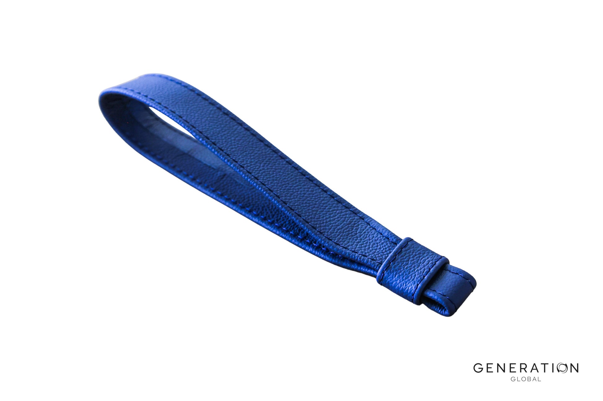 Piper PA-28 leather strap assist handle manufactured from aviation-grade leather for passenger entry and exit assistance.