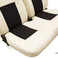 Cessna C180/c185 Middle Bench Seat Upholstery - High Back (1974-81) Leather Kit