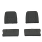 Cessna 180/185 Aircraft Interior Auxiliary Seat Upholstery Kit | Aviation Leather & Cushions