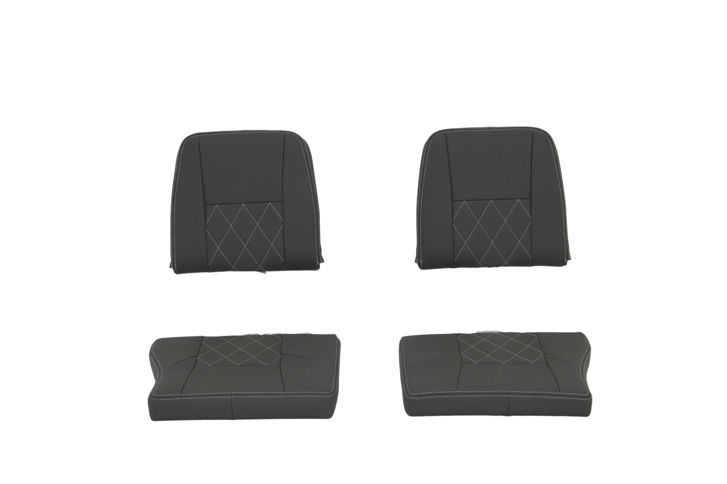 Cessna 180/185 Aircraft Interior Auxiliary Seat Upholstery Kit | Aviation Leather & Cushions