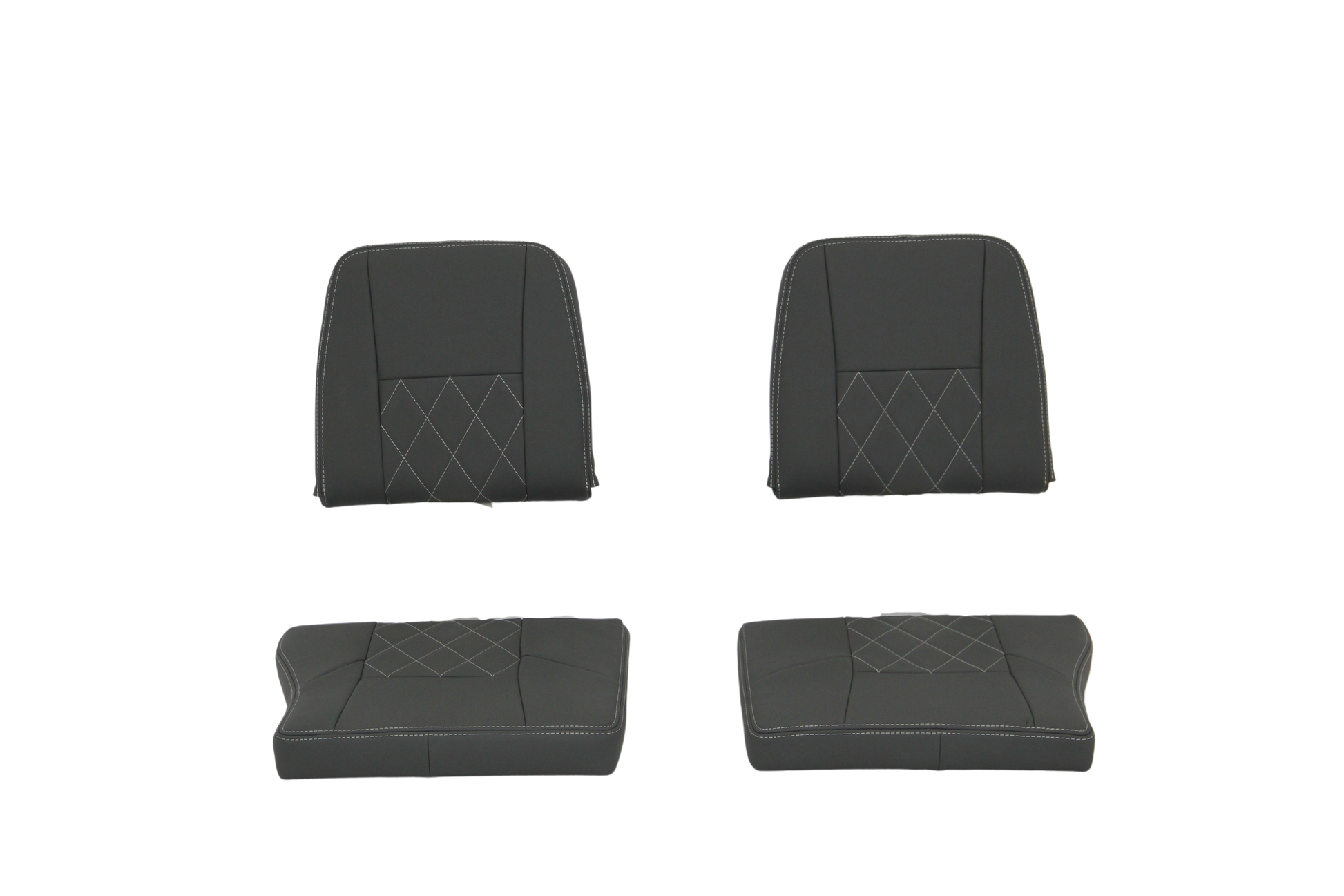Cessna 180/185 Aircraft Interior Auxiliary Seat Upholstery Kit | Aviation Leather & Cushions
