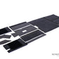 Piper PA-28-140 interior featuring premium aviation carpet with OEM-style fit and finish.