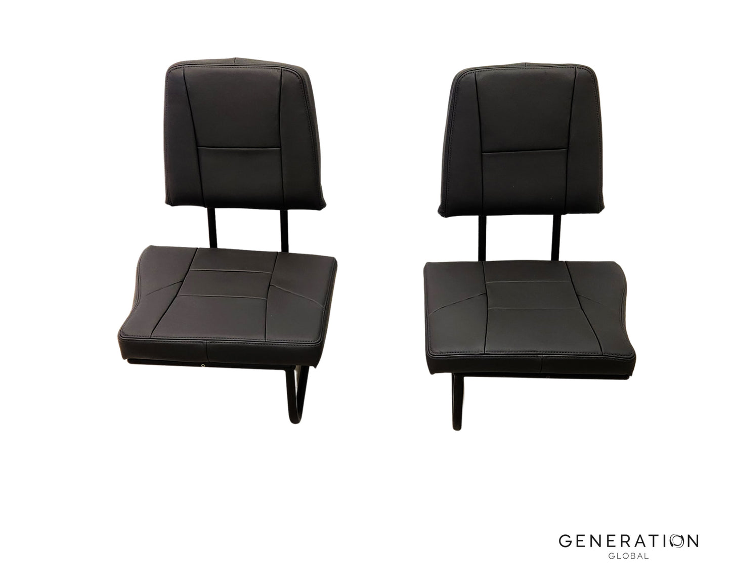 Cessna C180/C185 Divided Middle Seat Upholstery