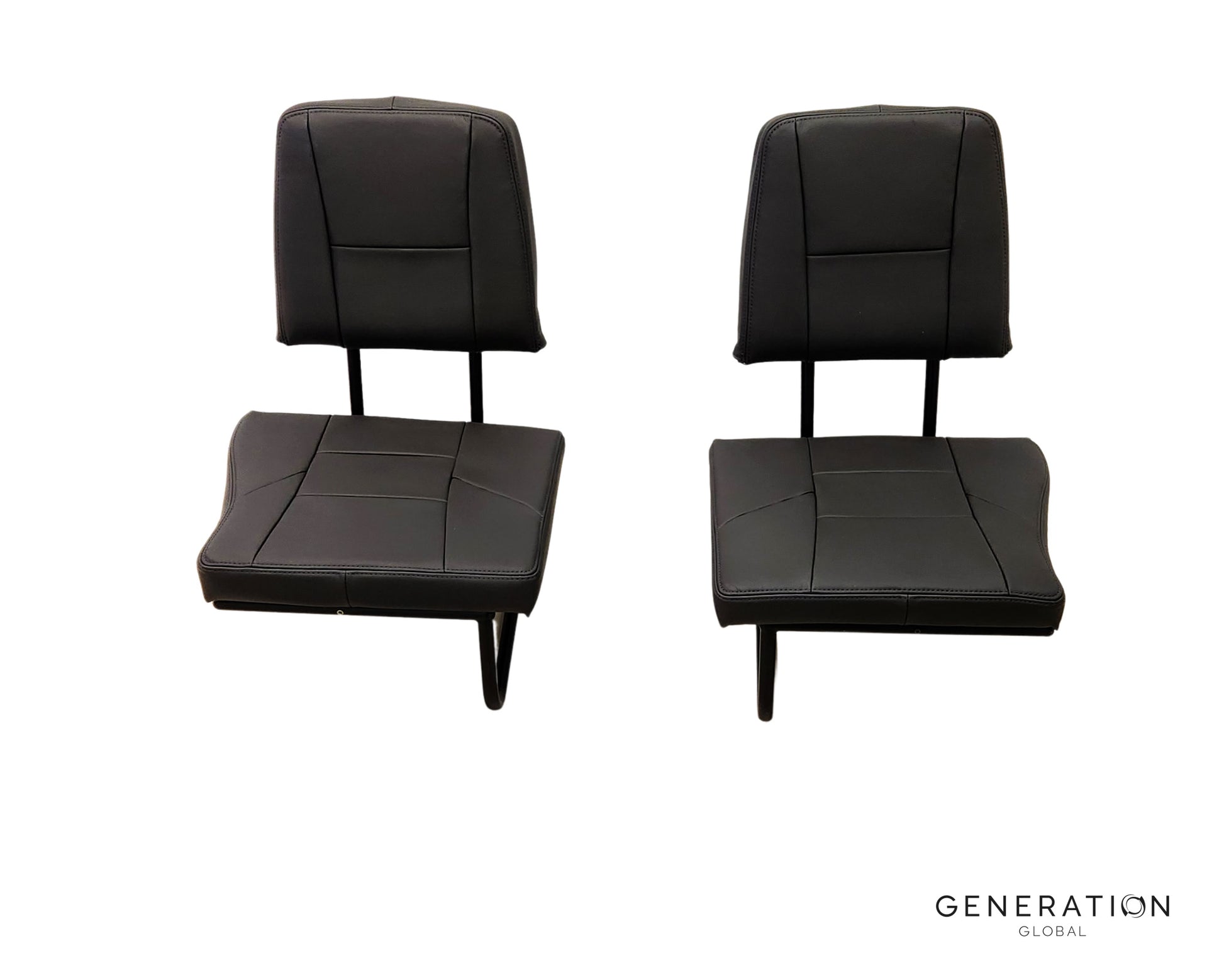 Cessna C180/C185 Divided Middle Seat Upholstery