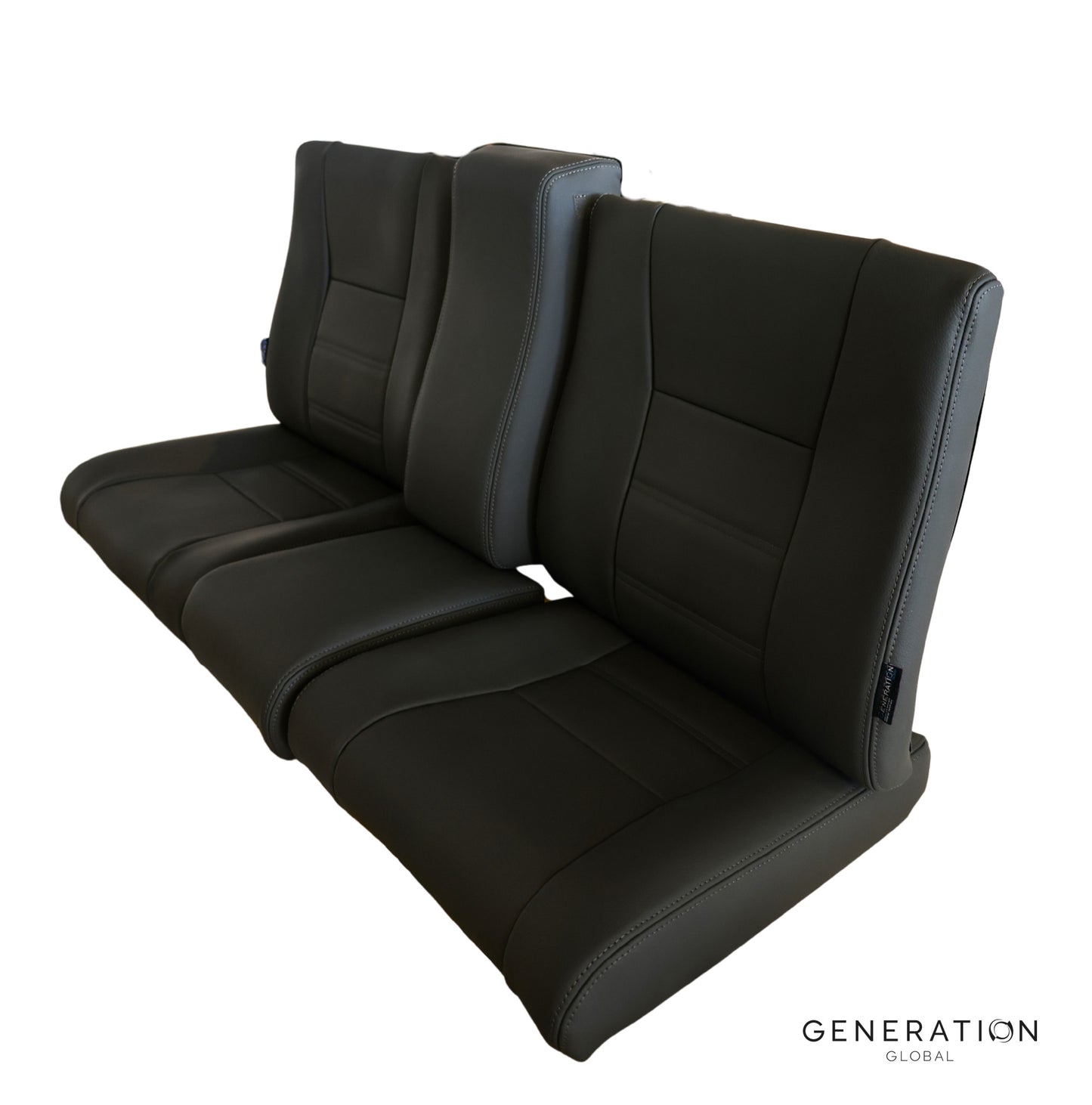 3-Seat Assemblies leather seat upholstery for Schweizer 300 