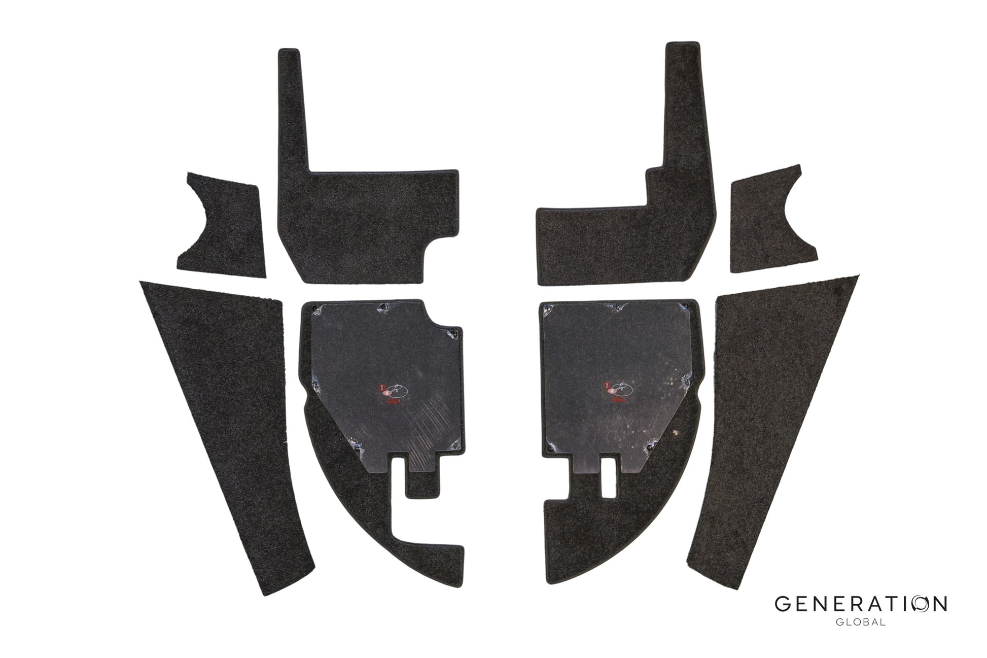 Robinson R22 carpet set interior upholstery