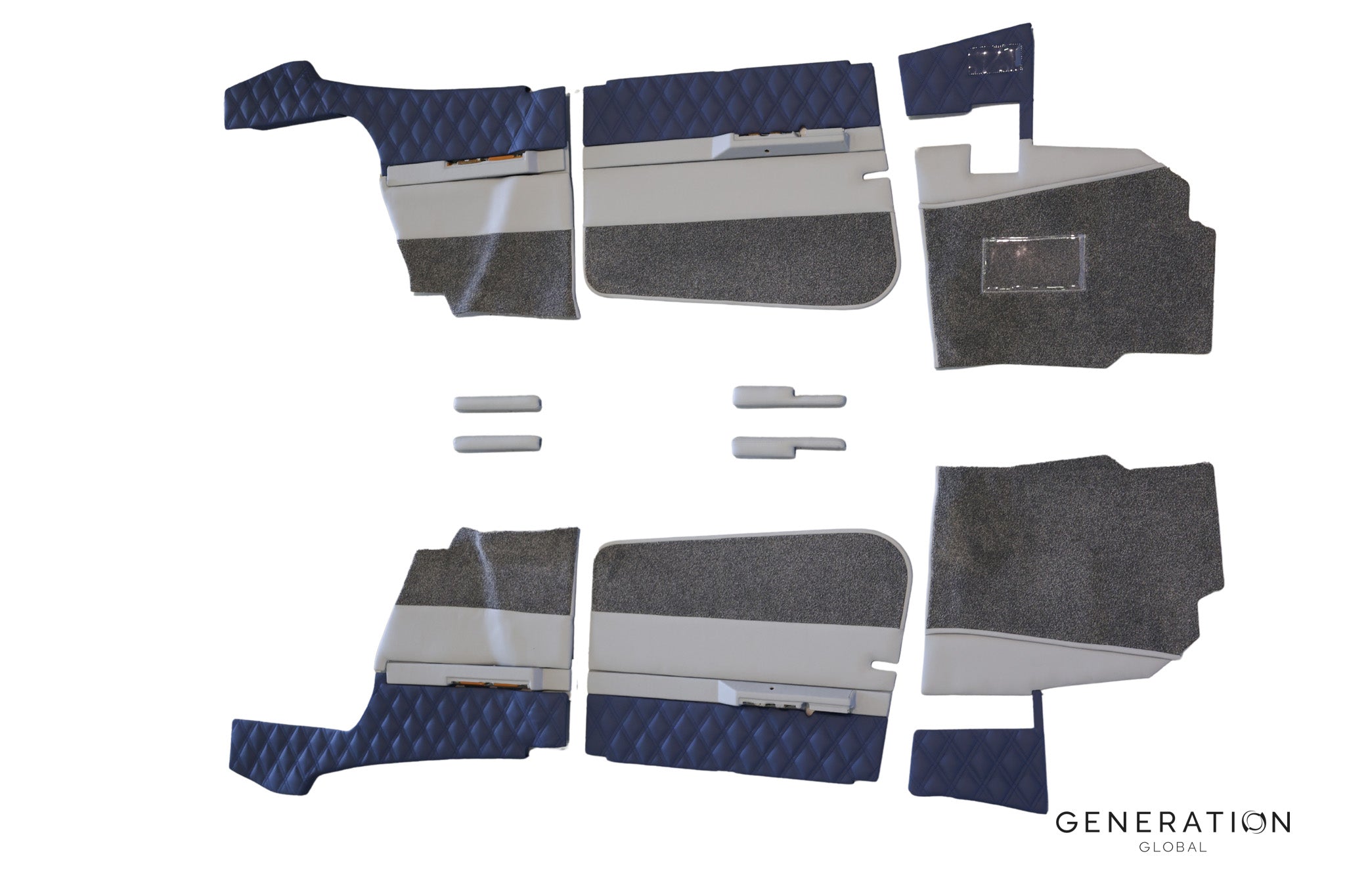 Cessna 182 RG/R Sidewall Trim Panels Interior Kit