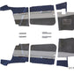 Cessna T182 Aircraft Interior Sidewall Trim Panels | Full Interior Kit with Custom Colours