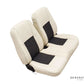 Cessna C180/c185 Middle Bench Seat Upholstery - High Back (1974-81) Leather Kit