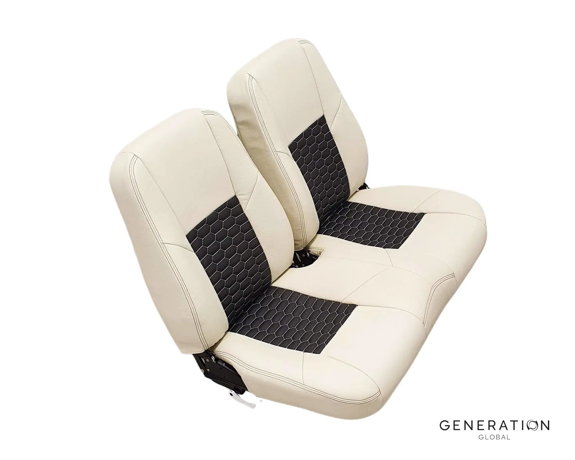 Cessna C180/c185 Middle Bench Seat Upholstery - High Back (1974-81) Leather Kit