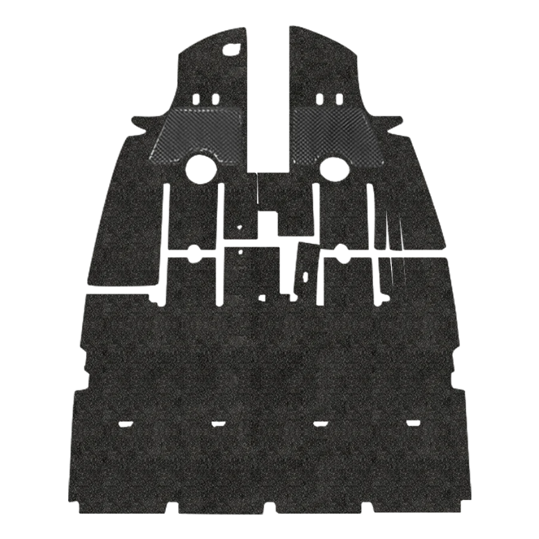 Ancient Grey, Standard Trim Kit, Airbus H125 helicopter Series