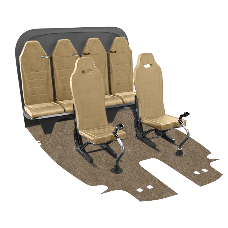 Samt Beige, Standard Trim Kit, H125 Series