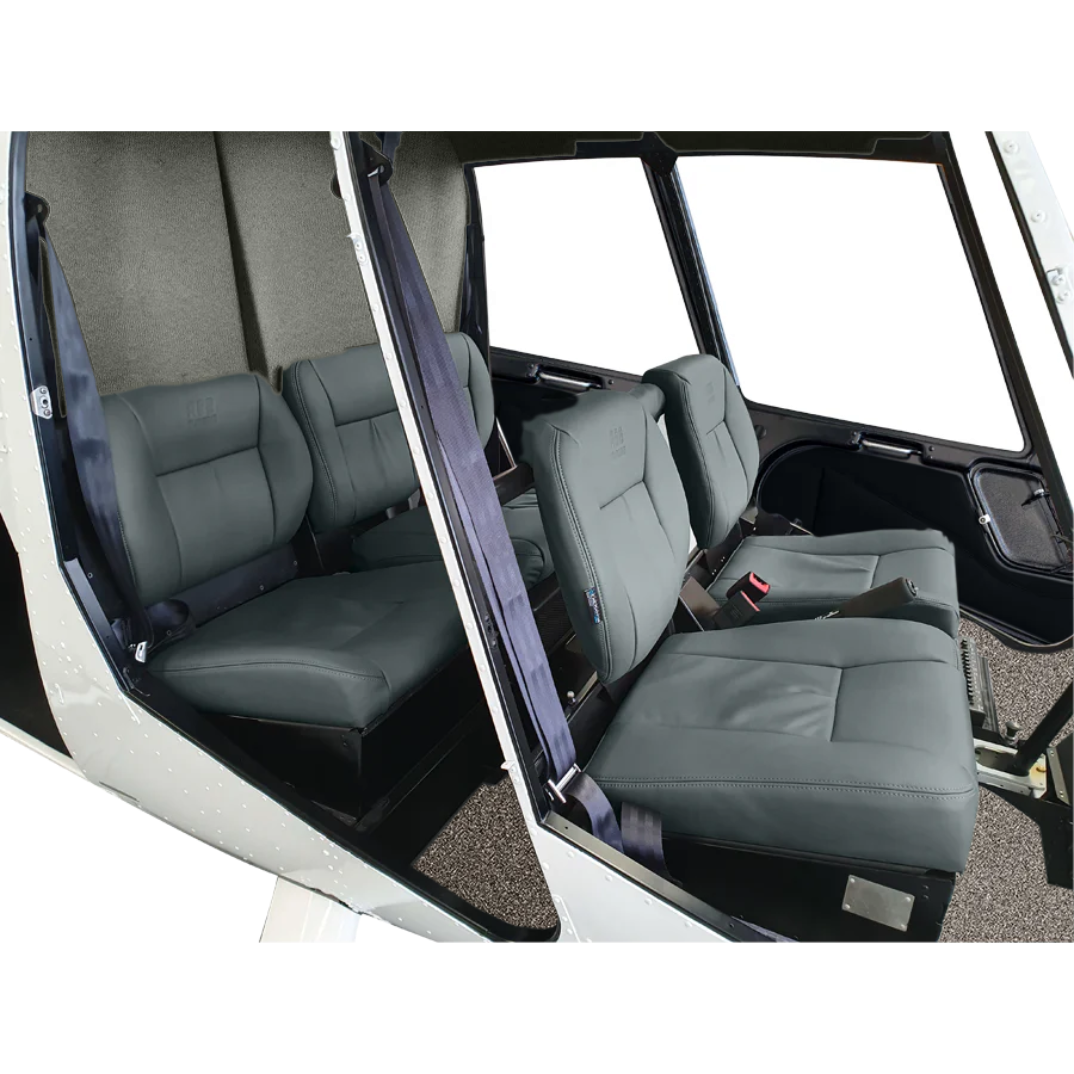 Robinson R66 Helicopter Interiors | Generation Global