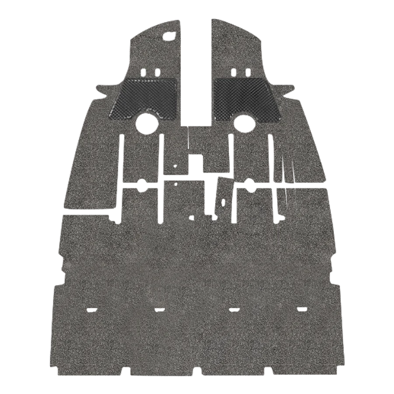 airbus h125 helicopter carpet set