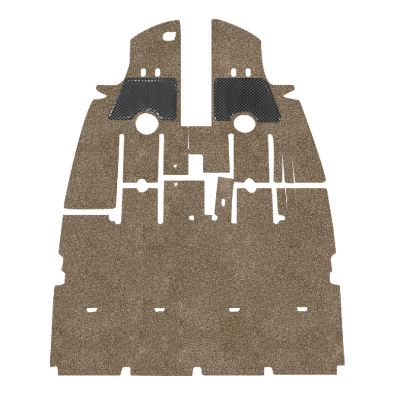 Samt Beige, Standard Trim Kit, H125 Series