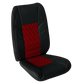 AS350 standard interior trim kit with Gen III seats, aviation carpet, and black leather boots