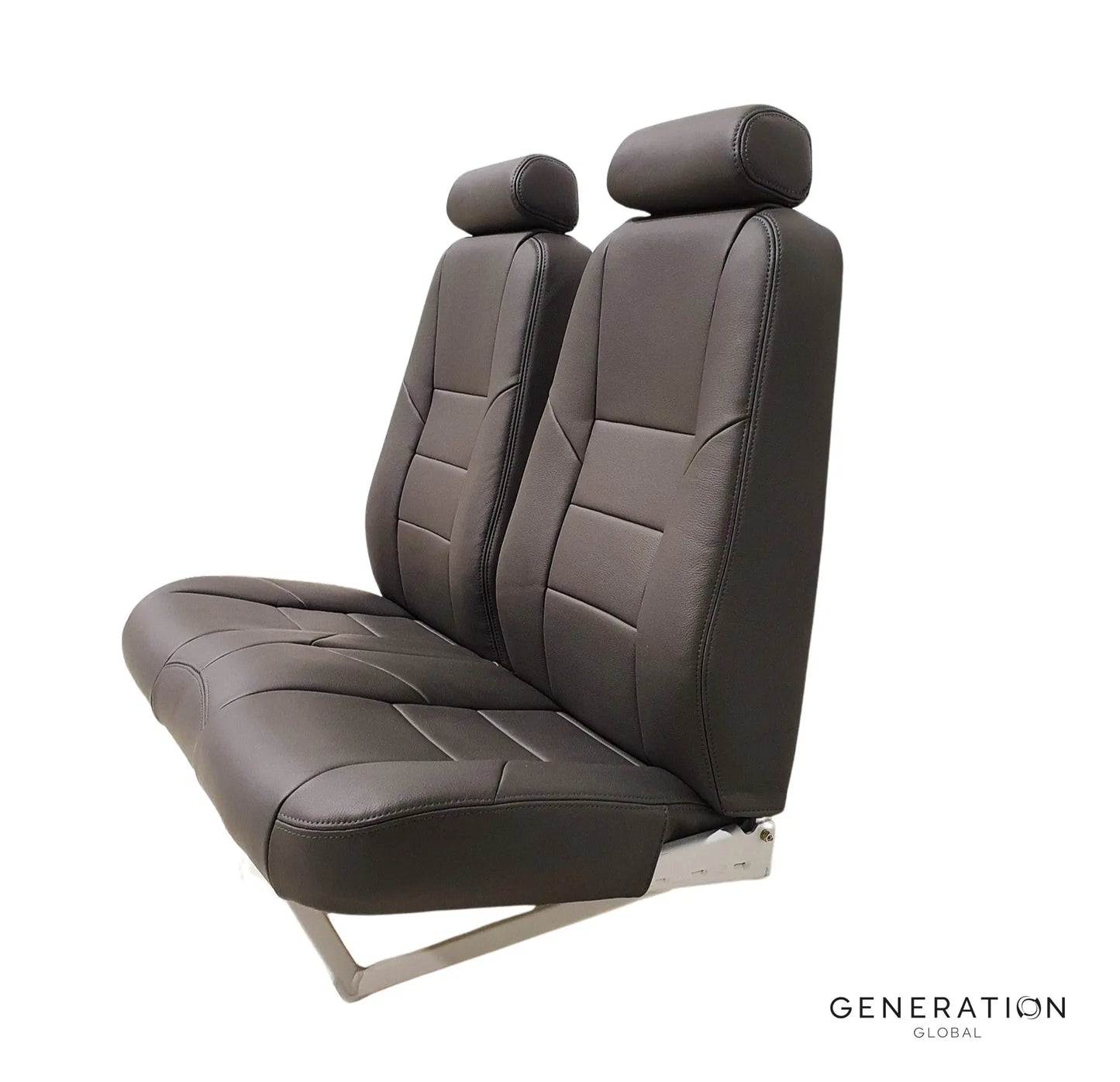 Cessna C180/c185 Middle Bench Seat Upholstery - High Back (1974-81) Leather Kit