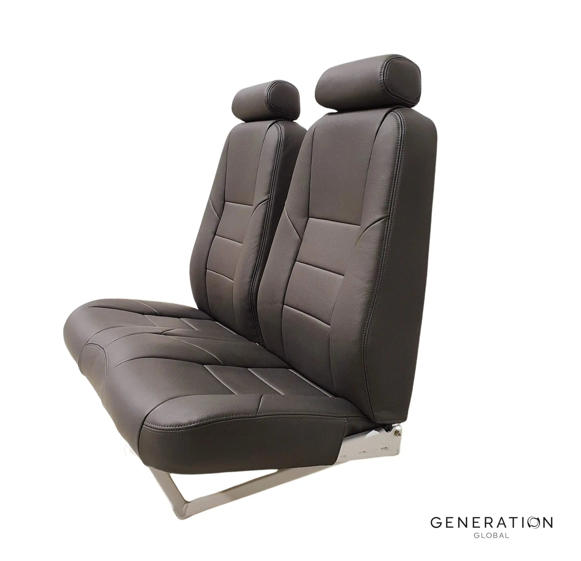 Cessna C180/c185 Middle Bench Seat Upholstery - High Back (1974-81) Leather Kit