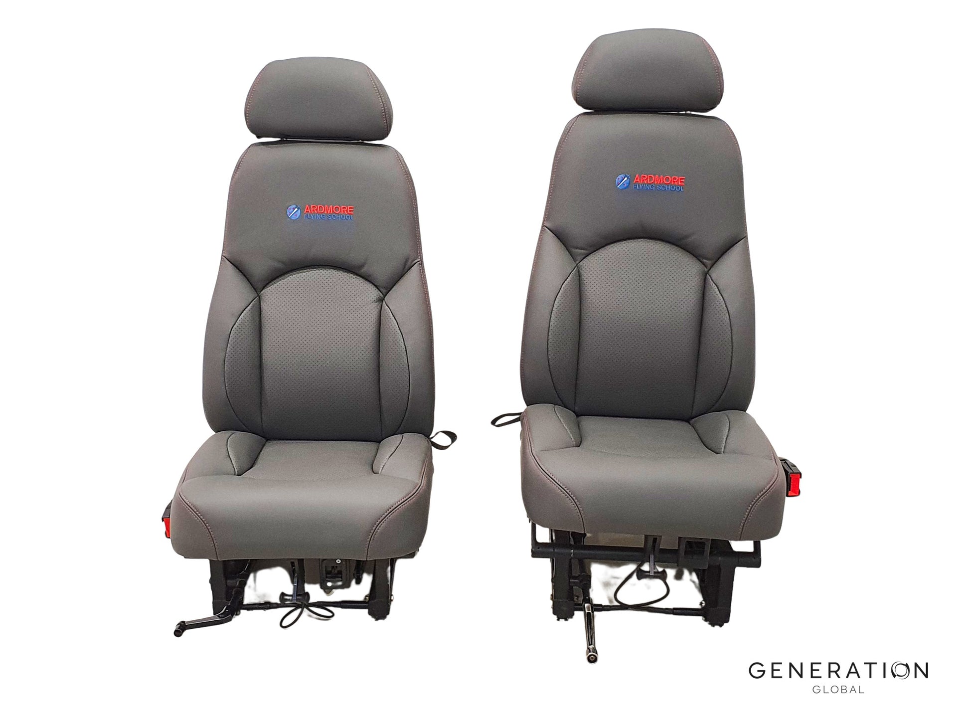 C172R Front Seat Covers - Later