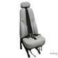 Cessna C208 Caravan Aircraft Interior Pilot/Co-Pilot Leather Seat Upholstery Assembly