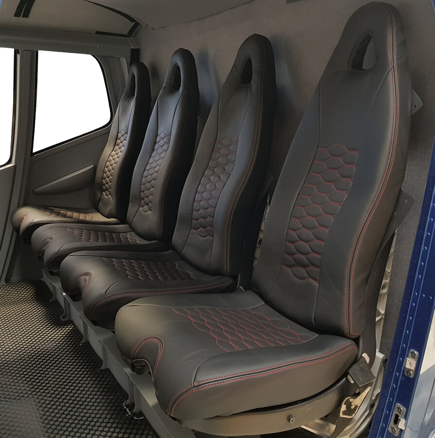 EC130 Crew/Pax Seat Assy, 159 Series