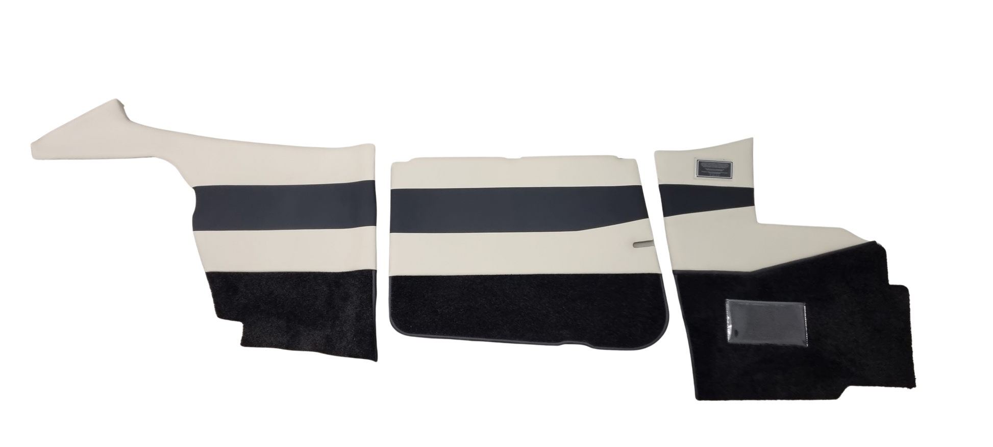 Cessna 182 Aircraft Interior Sidewall Trim Panels | Full Interior Kit with Custom Colours