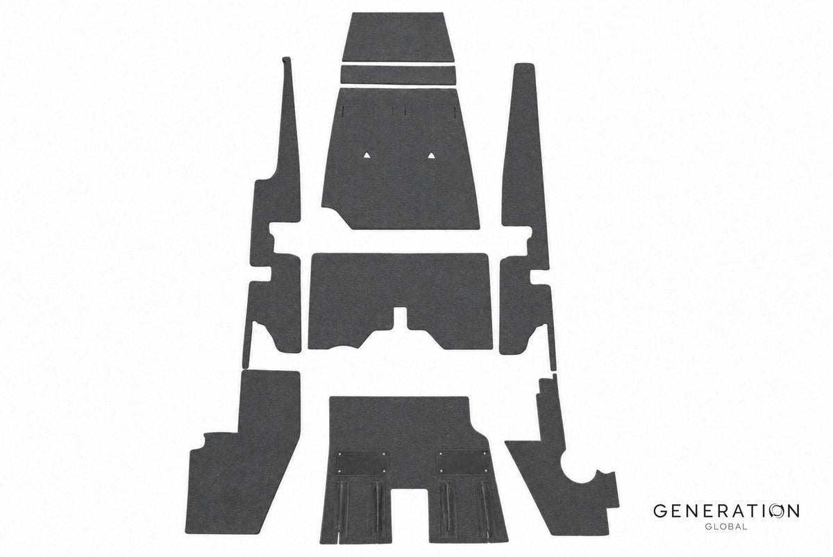 Beechcraft Bonanza V35 Carpet Set, Full Assembly part on own