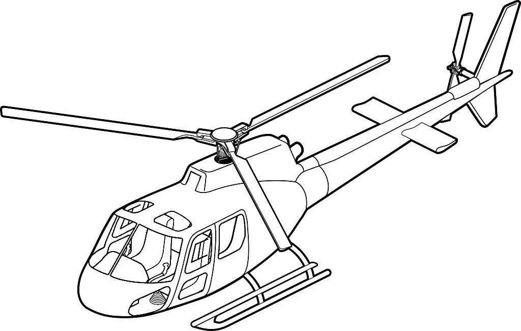 Grey Quick-ship Interior Kit, AS350 Series
